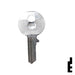 Uncut Key Blank | Ronis | RI6 Office Furniture-Mailbox Key Ilco