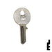 Uncut Key Blank | Ronis | RI6 Office Furniture-Mailbox Key Ilco