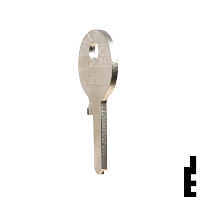 Uncut Key Blank | Ronis | RI6 Office Furniture-Mailbox Key Ilco