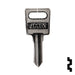 Uncut Key Blank | Sandusky, Hafele | LS6, LAS-FH Office Furniture-Mailbox Key JMA USA