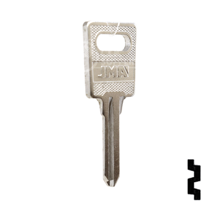 Uncut Key Blank | Sandusky, Hafele | LS6, LAS-FH Office Furniture-Mailbox Key JMA USA