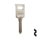 Uncut Key Blank | Sandusky, Hafele | LS6, LAS-FH Office Furniture-Mailbox Key JMA USA