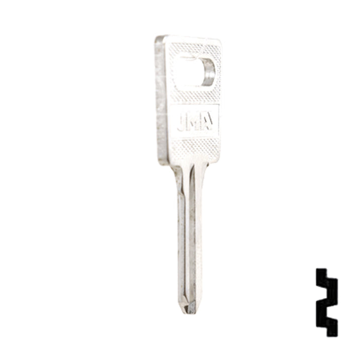 Uncut Key Blank | Sandusky, Hafele | LS6, LAS-FH Office Furniture-Mailbox Key JMA USA