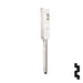 Uncut Key Blank | Sandusky, Hafele | LS6, LAS-FH Office Furniture-Mailbox Key JMA USA