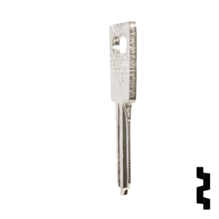 Uncut Key Blank | Sandusky, Hafele | LS6, LAS-FH Office Furniture-Mailbox Key JMA USA