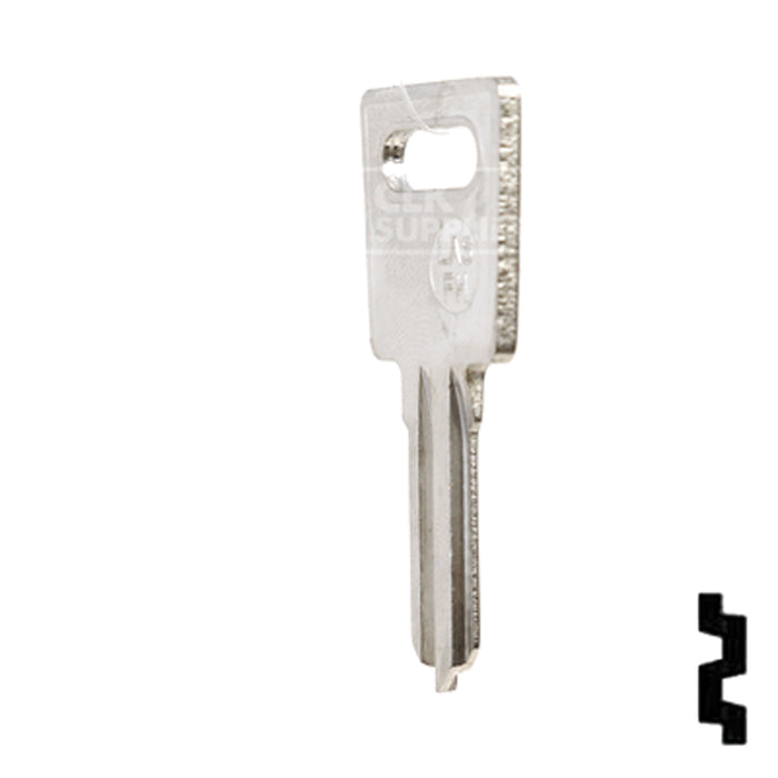 Uncut Key Blank | Sandusky, Hafele | LS6, LAS-FH Office Furniture-Mailbox Key JMA USA