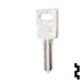 Uncut Key Blank | Sandusky, Hafele | LS6, LAS-FH Office Furniture-Mailbox Key JMA USA