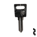 Uncut Key Blank | Sandusky, Hafele | LS6, LAS-FH Office Furniture-Mailbox Key JMA USA