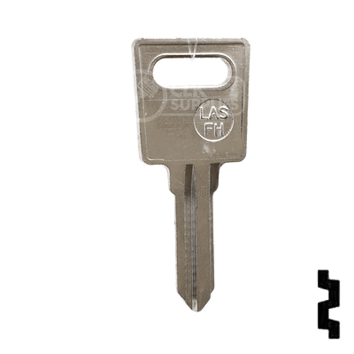 Uncut Key Blank | Sandusky, Hafele | LS6, LAS-FH Office Furniture-Mailbox Key JMA USA