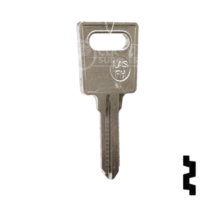 Uncut Key Blank | Sandusky, Hafele | LS6, LAS-FH Office Furniture-Mailbox Key JMA USA