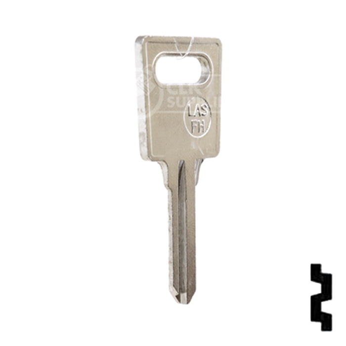 Uncut Key Blank | Sandusky, Hafele | LS6, LAS-FH Office Furniture-Mailbox Key JMA USA