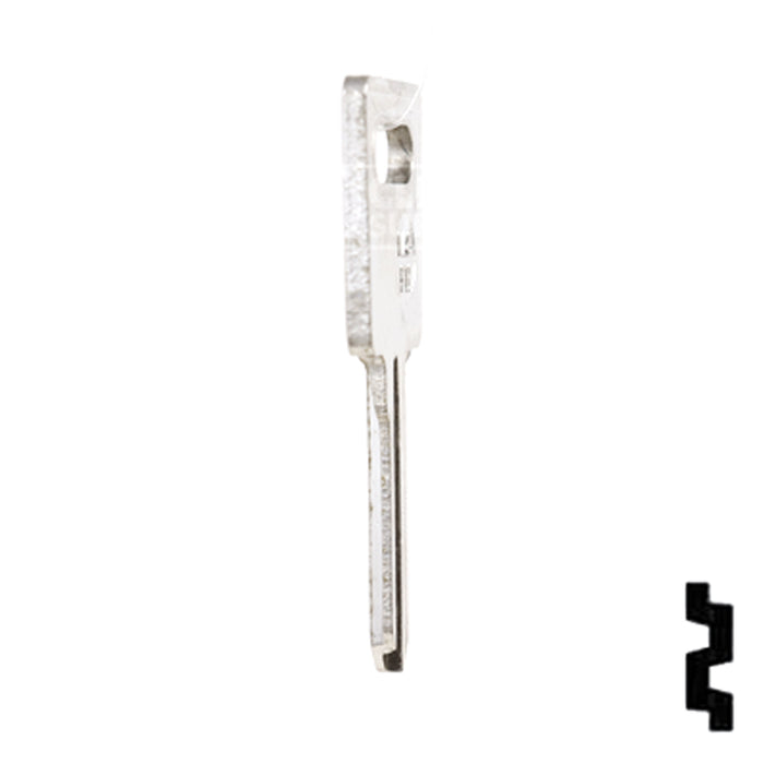 Uncut Key Blank | Sandusky, Hafele | LS6, LAS-FH Office Furniture-Mailbox Key JMA USA