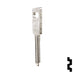 Uncut Key Blank | Sandusky, Hafele | LS6, LAS-FH Office Furniture-Mailbox Key JMA USA