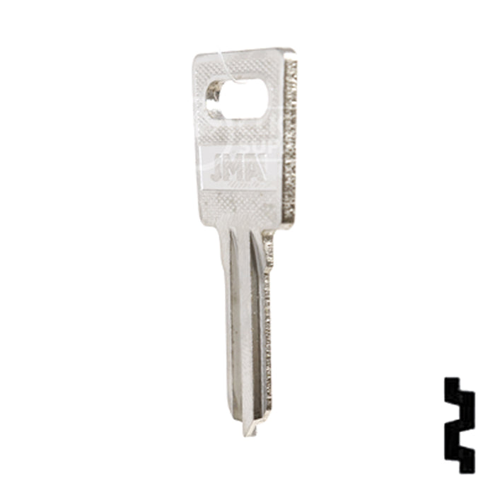 Uncut Key Blank | Sandusky, Hafele | LS6, LAS-FH Office Furniture-Mailbox Key JMA USA