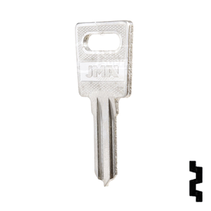 Uncut Key Blank | Sandusky, Hafele | LS6, LAS-FH Office Furniture-Mailbox Key JMA USA