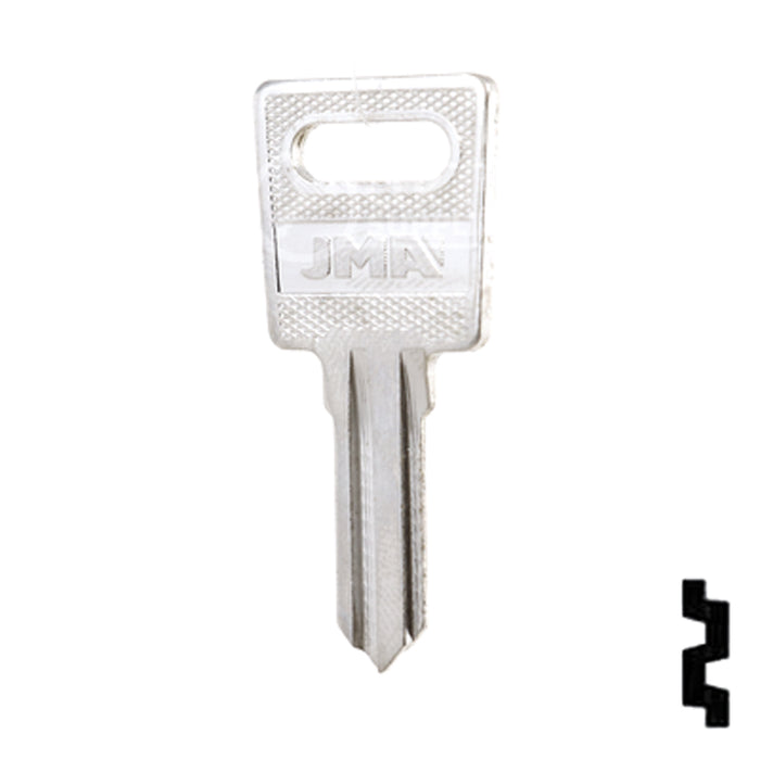 Uncut Key Blank | Sandusky, Hafele | LS6, LAS-FH Office Furniture-Mailbox Key JMA USA