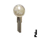 Uncut Key Blank | Schroeder Thompson | 759ST Office Furniture-Mailbox Key Ilco