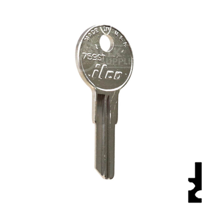 Uncut Key Blank | Schroeder Thompson | 759ST Office Furniture-Mailbox Key Ilco