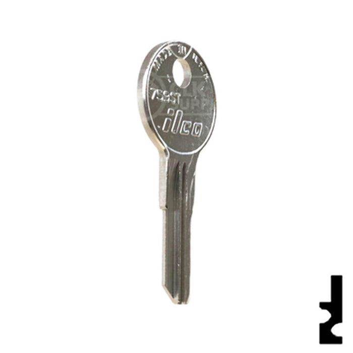 Uncut Key Blank | Schroeder Thompson | 759ST Office Furniture-Mailbox Key Ilco