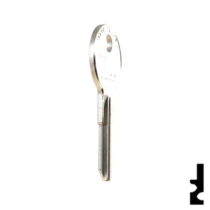 Uncut Key Blank | Schroeder Thompson | 759ST Office Furniture-Mailbox Key Ilco