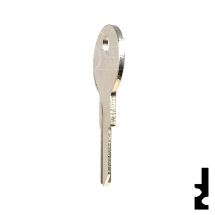 Uncut Key Blank | Schroeder Thompson | 759ST Office Furniture-Mailbox Key Ilco