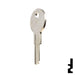 Uncut Key Blank | Schroeder Thompson | 759ST Office Furniture-Mailbox Key Ilco