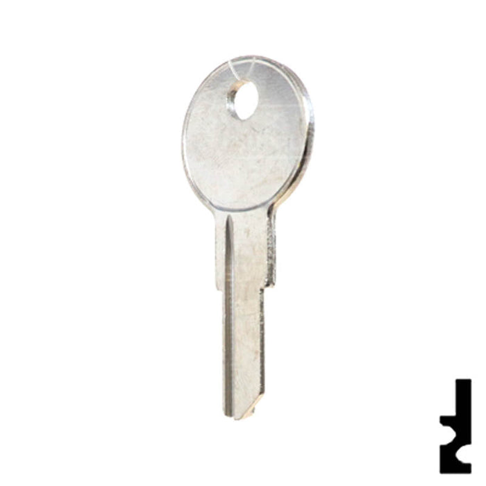 Uncut Key Blank | Schroeder Thompson | 759ST Office Furniture-Mailbox Key Ilco