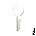 Uncut Key Blank | Schroeder Thompson | 759ST Office Furniture-Mailbox Key Ilco