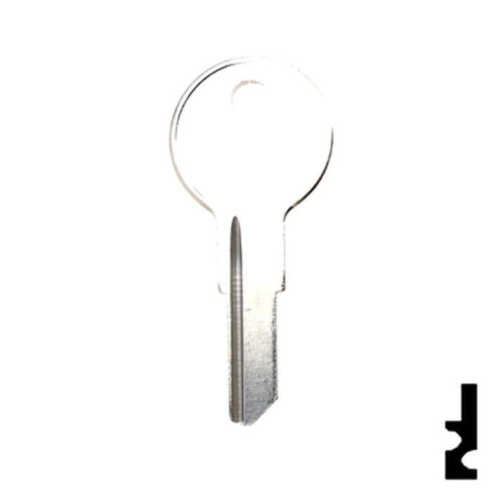 Uncut Key Blank | Schroeder Thompson | 759ST Office Furniture-Mailbox Key Ilco