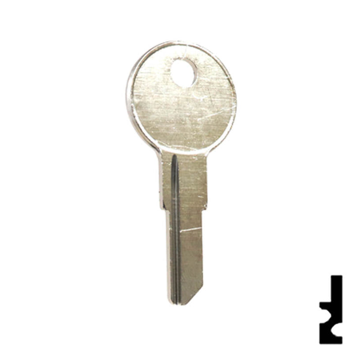 Uncut Key Blank | Schroeder Thompson | 759ST Office Furniture-Mailbox Key Ilco