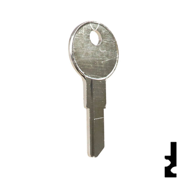 Uncut Key Blank | Schroeder Thompson | 759ST Office Furniture-Mailbox Key Ilco