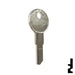 Uncut Key Blank | Schroeder Thompson | 759ST Office Furniture-Mailbox Key Ilco