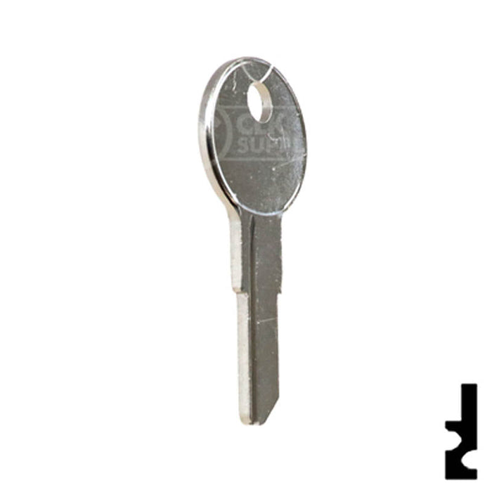 Uncut Key Blank | Schroeder Thompson | 759ST Office Furniture-Mailbox Key Ilco