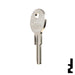 Uncut Key Blank | Schroeder Thompson | 759ST Office Furniture-Mailbox Key Ilco