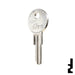 Uncut Key Blank | Schroeder Thompson | 759ST Office Furniture-Mailbox Key Ilco