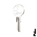 Uncut Key Blank | Schroeder Thompson | 759ST Office Furniture-Mailbox Key Ilco