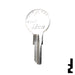 Uncut Key Blank | Schroeder Thompson | 759ST Office Furniture-Mailbox Key Ilco