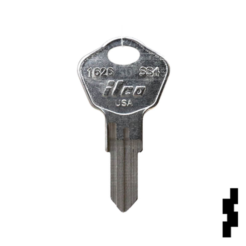 Uncut Key Blank |Sentry Safes |1626, SS4 Office Furniture-Mailbox Key Ilco