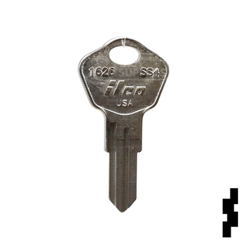 Uncut Key Blank |Sentry Safes |1626, SS4 Office Furniture-Mailbox Key Ilco