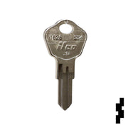 Uncut Key Blank |Sentry Safes |1626, SS4 Office Furniture-Mailbox Key Ilco