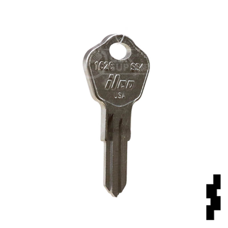 Uncut Key Blank |Sentry Safes |1626, SS4 Office Furniture-Mailbox Key Ilco