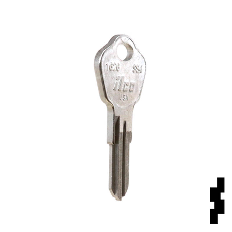 Uncut Key Blank |Sentry Safes |1626, SS4 Office Furniture-Mailbox Key Ilco