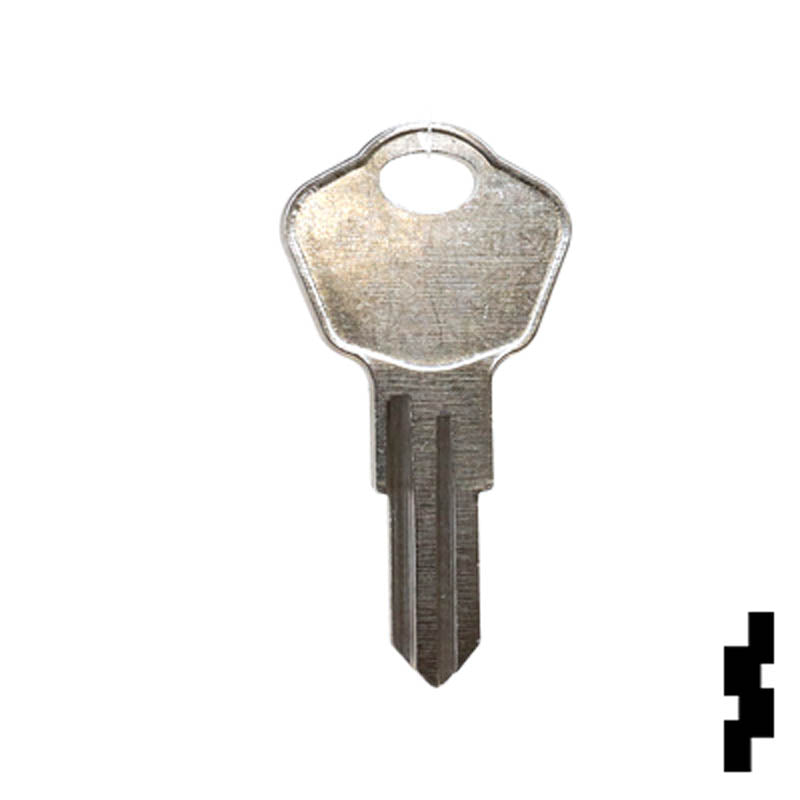 Uncut Key Blank |Sentry Safes |1626, SS4 Office Furniture-Mailbox Key Ilco