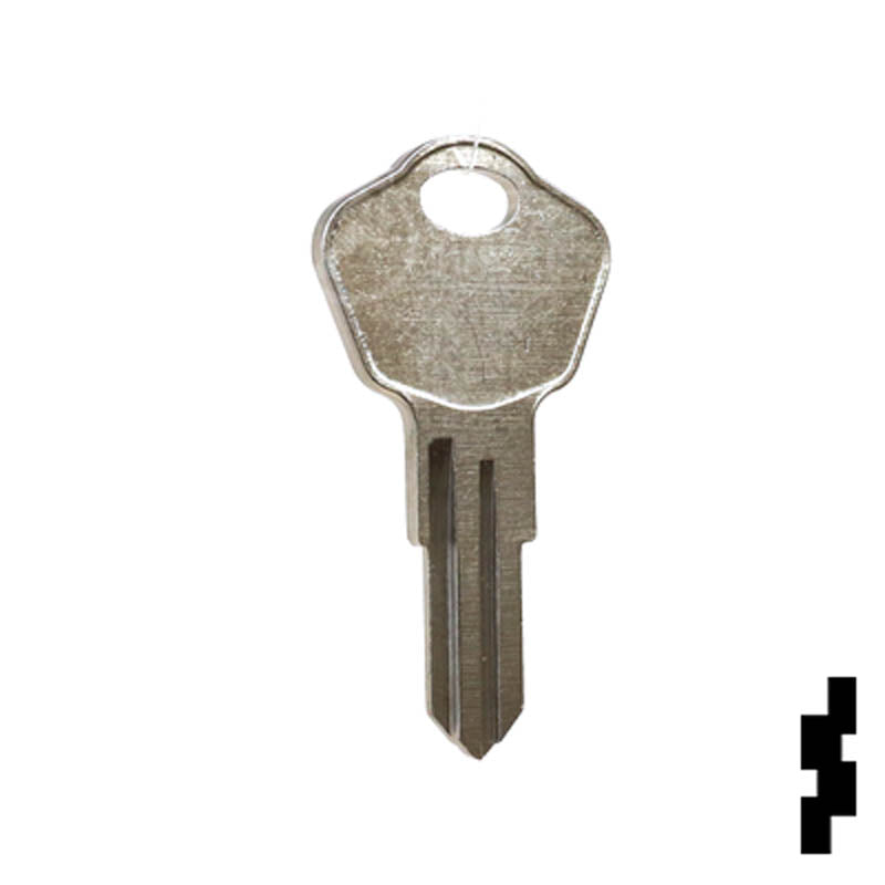 Uncut Key Blank |Sentry Safes |1626, SS4 Office Furniture-Mailbox Key Ilco