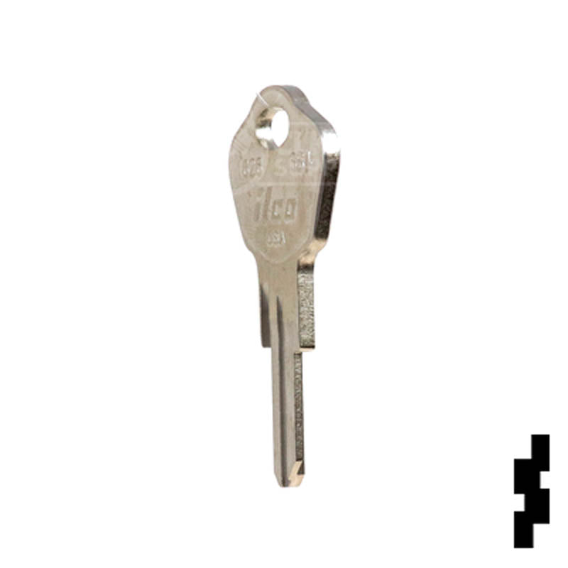 Uncut Key Blank |Sentry Safes |1626, SS4 Office Furniture-Mailbox Key Ilco