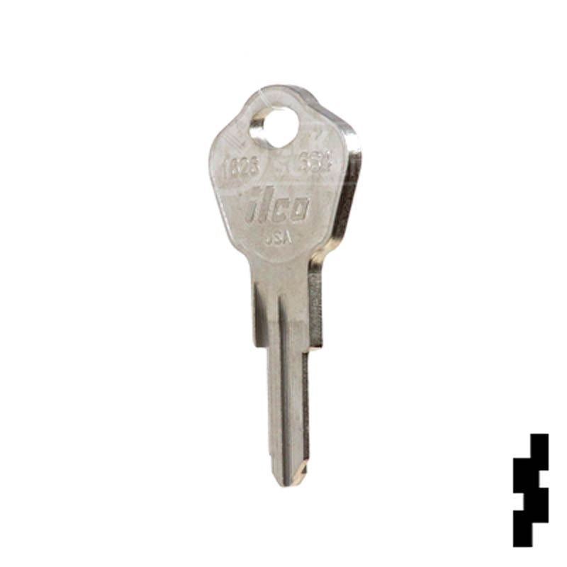 Uncut Key Blank |Sentry Safes |1626, SS4 Office Furniture-Mailbox Key Ilco