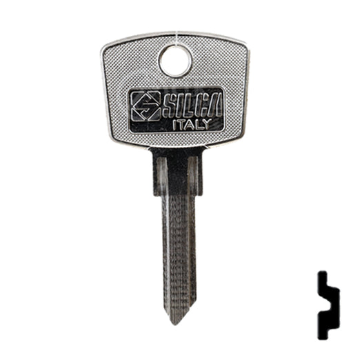 Uncut Key Blank | Shotgun | BD36 Office Furniture-Mailbox Key Framon Manufacturing Company, Inc