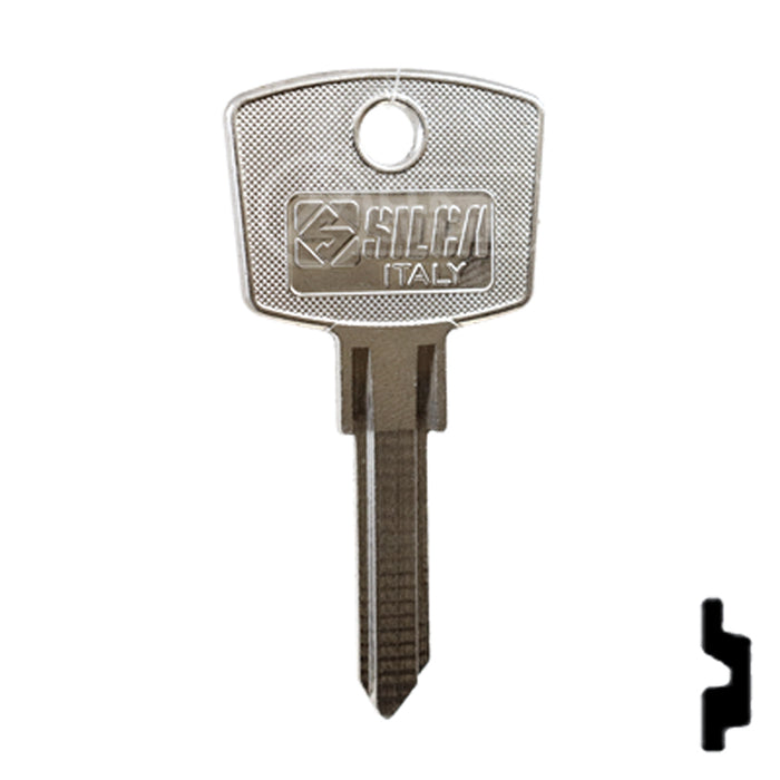 Uncut Key Blank | Shotgun | BD36 Office Furniture-Mailbox Key Framon Manufacturing Company, Inc