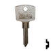 Uncut Key Blank | Shotgun | BD36 Office Furniture-Mailbox Key Framon Manufacturing Company, Inc