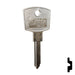 Uncut Key Blank | Shotgun | BD36 Office Furniture-Mailbox Key Framon Manufacturing Company, Inc